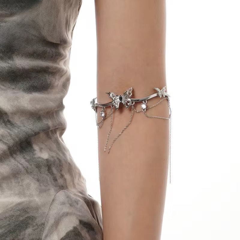 BUY 1 GET 1 FREE ! S925 Silver Bracelet B00086