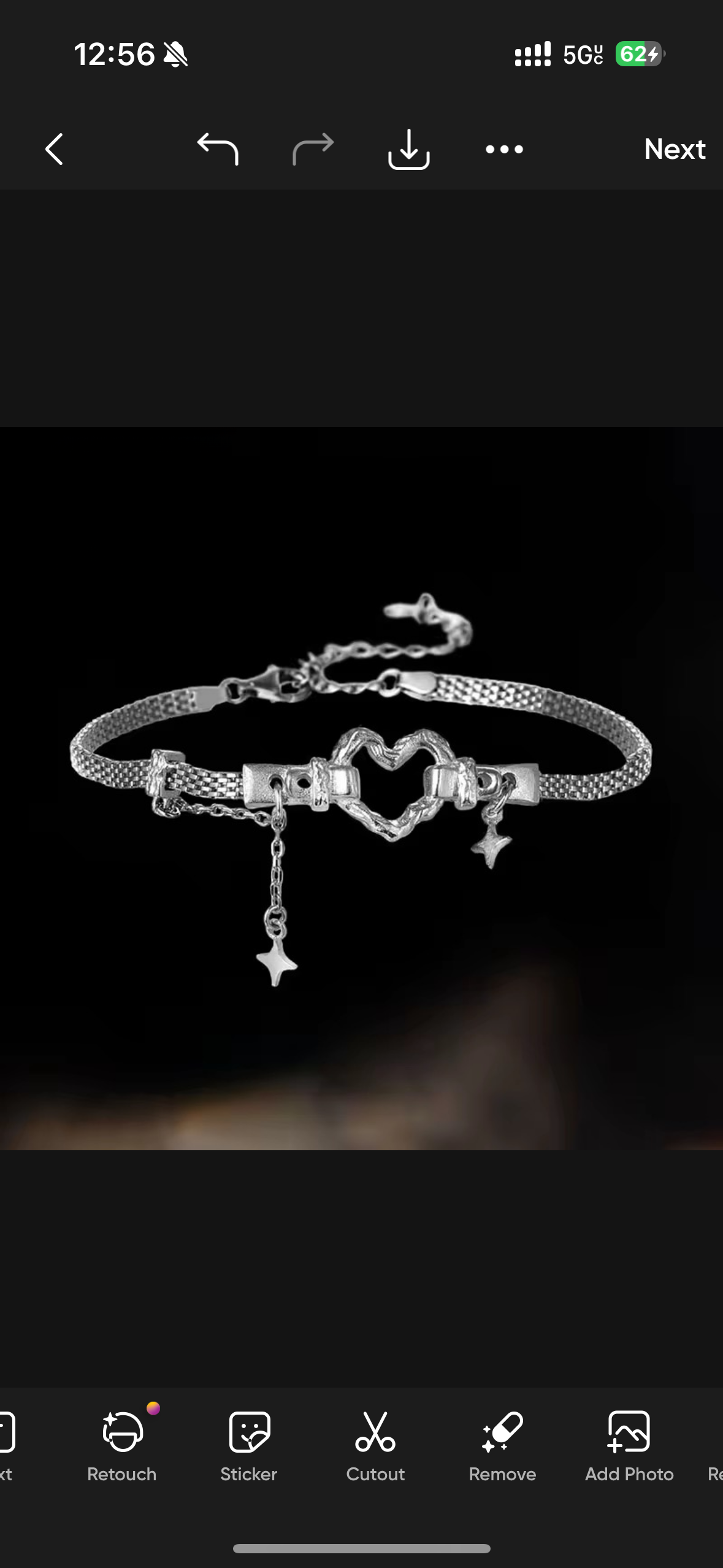 BUY 1 GET 1 FREE ! S925 Silver Bracelet B00078