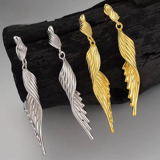 BUY 1 GET 1 FREE ! S925 Silver 18k gold plated Earrings E00064