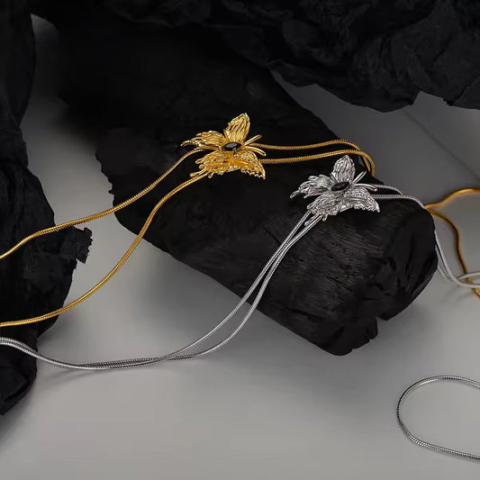 BUY 1 GET 1 FREE ! Gold vermeil Necklace N00058