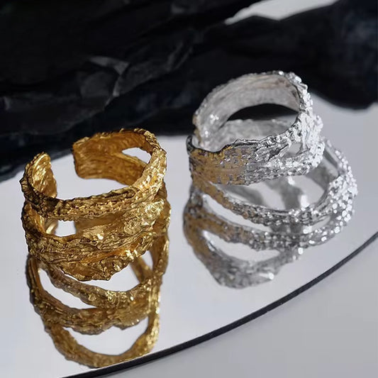 Gold vermeil Ring R00072