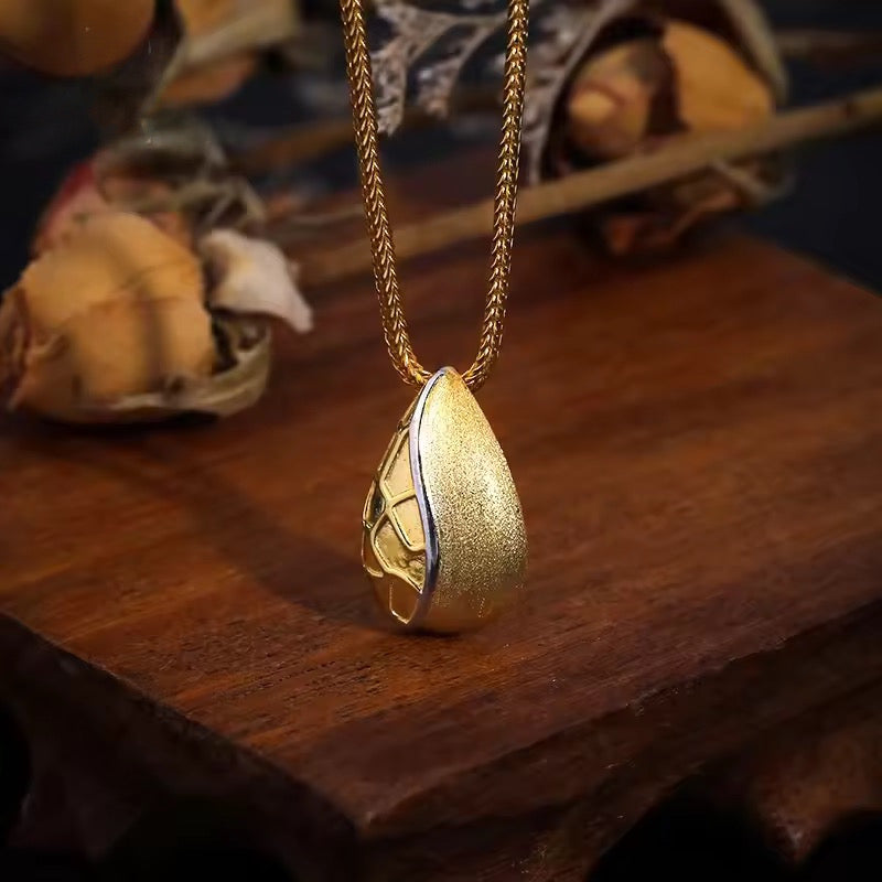 BUY 1 GET 1 FREE ! Gold vermeil Pendant Necklace N00059