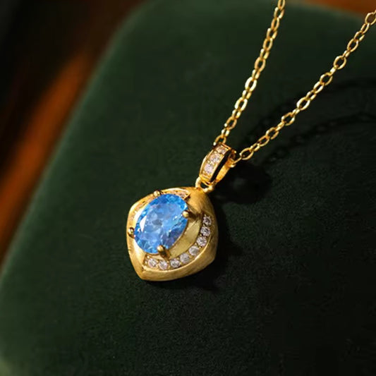 BUY 1 GET 1 FREE ! Gold vermeil Necklace N00055