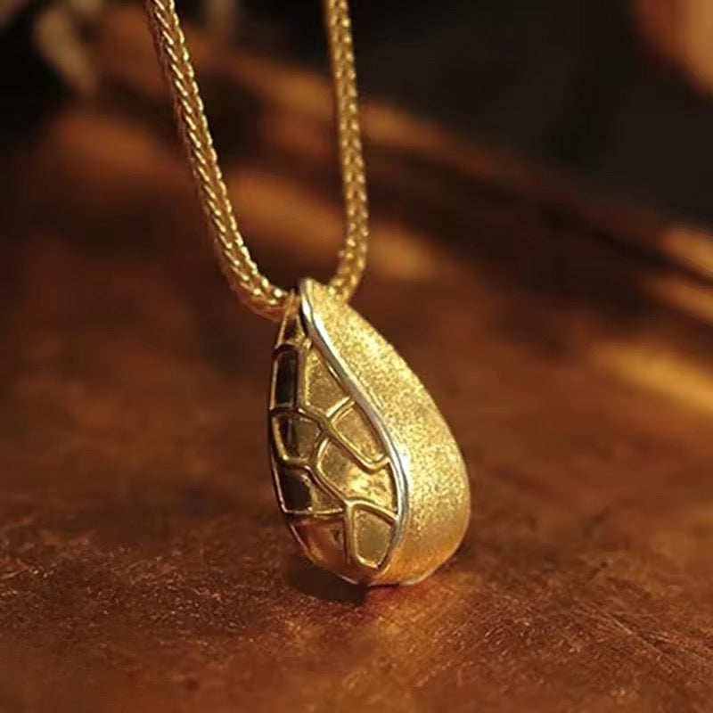 BUY 1 GET 1 FREE ! Gold vermeil Pendant Necklace N00059
