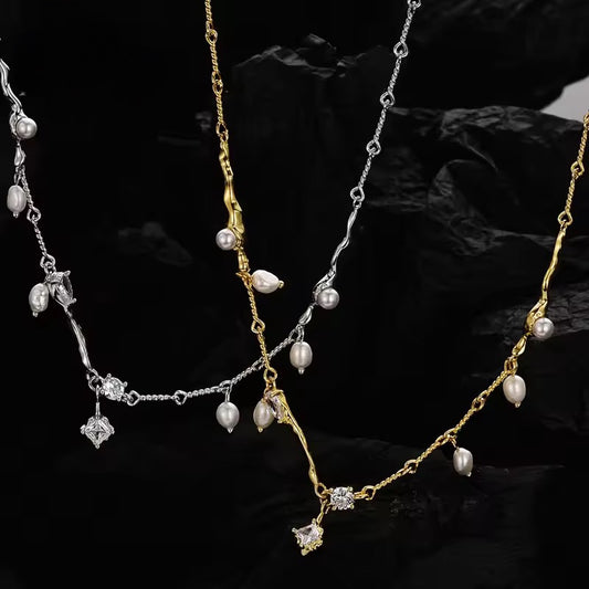 BUY 1 GET 1 FREE ! Gold vermeil Necklace N00050