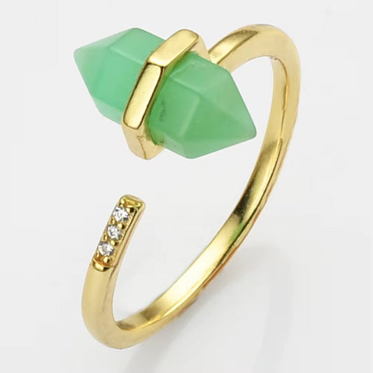 BUY 1 GET 4 FREE ! S925 Silver Jade Ring R00225