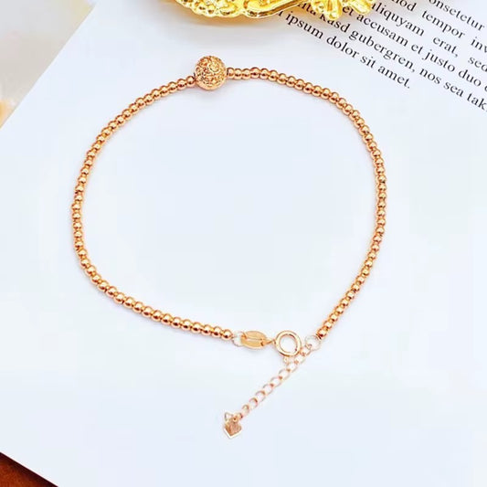 AU750 18K Gold Bracelet B00044