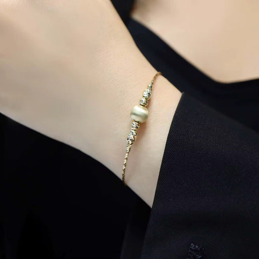 AU750 18K Gold Bracelet B00045