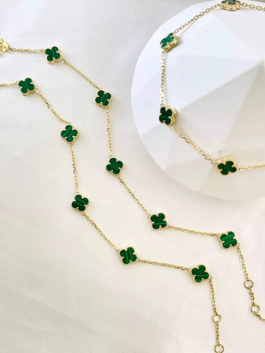 BUY 1 GET 1 FREE ! AU750 18K Gold Bracelet B00057