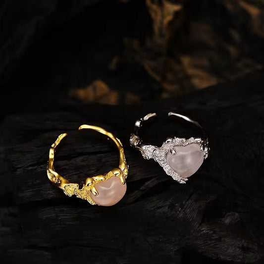 BUY 1 GET 1 FREE ! Gold vermeil Ring R00067