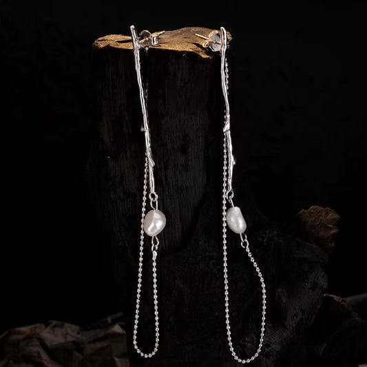 BUY 1 GET 1 FREE ! S925 Silver Earrings E00053