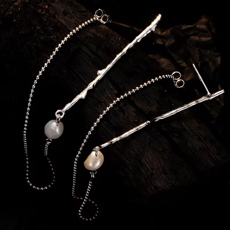 BUY 1 GET 1 FREE ! S925 Silver Earrings E00053