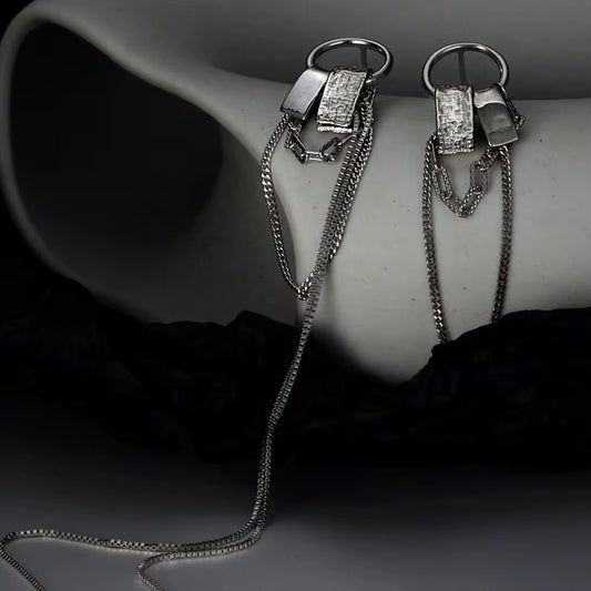 BUY 1 GET 1 FREE ! S925 Silver Earrings E00061