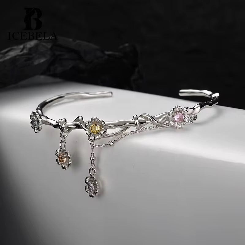 BUY 1 GET 1 FREE ! S925 Silver Bracelet B00090