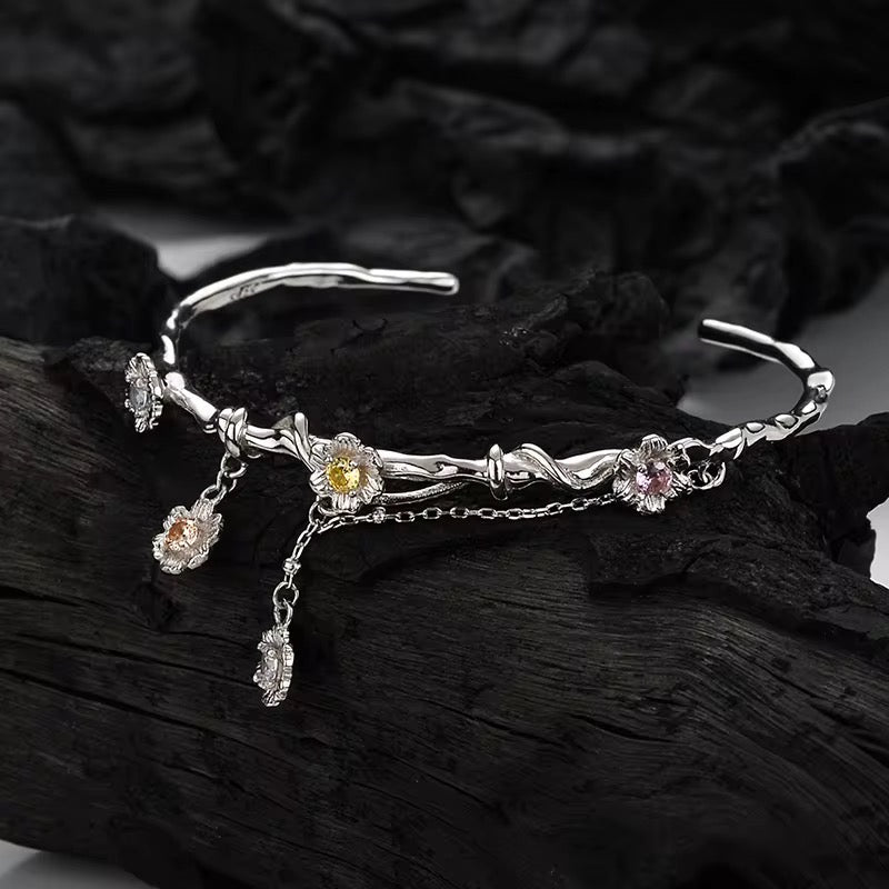 BUY 1 GET 1 FREE ! S925 Silver Bracelet B00090