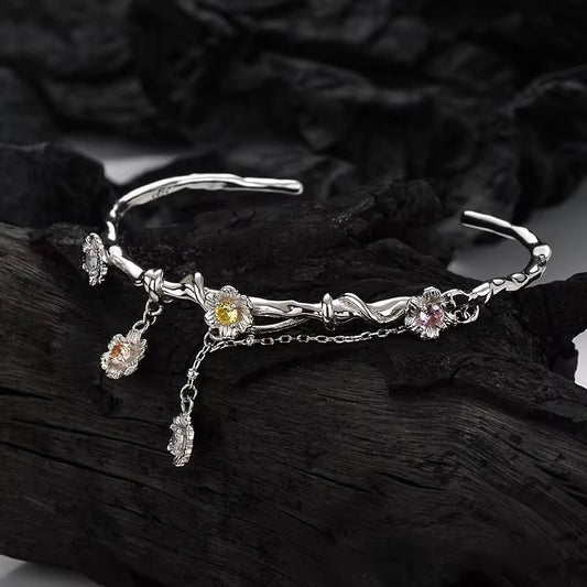 BUY 1 GET 1 FREE ! S925 Silver Bracelet B00090